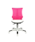 Kinderdrehstuhl Sitness S`neaker, wei&szlig;/rosa / wei&szlig;/schwarz, bis 60kg, ohne Kopfst&uuml;tze